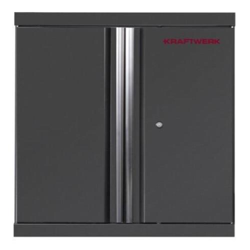 Kraftwerk Tools 3964-27-BLK Mobilio two door wall cabinet BLK
