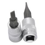 Kraftwerk Tools 102040 1/4'' Chiave a bussola a giravite Intaglio 4 mm