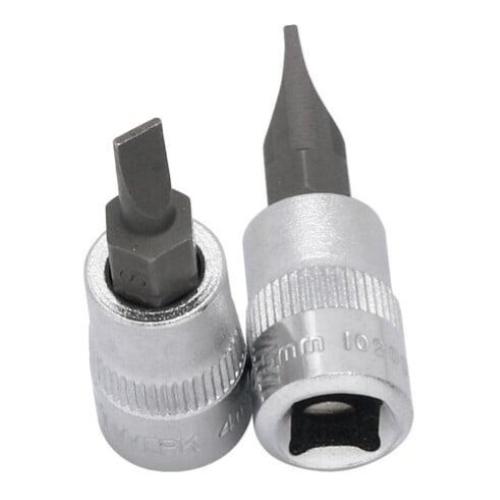 Kraftwerk Tools 102040 1/4" dr. slotted bit-socket 4 mm