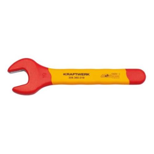 Kraftwerk Tools 308.360.019 Llave fija 19 mm VDE