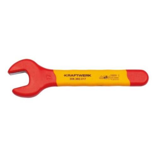 Kraftwerk Tools 308.360.017 Llave fija 17 mm VDE