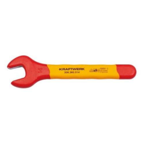 Kraftwerk Tools 308.360.014 Llave fija 14 mm VDE
