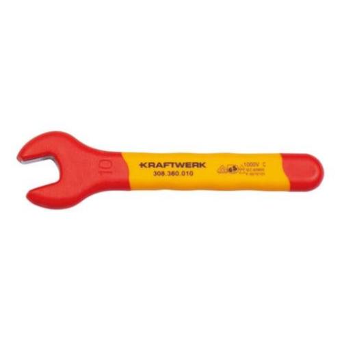 Kraftwerk Tools 308.360.010 Clé à fourche isolée VDE 10 mm