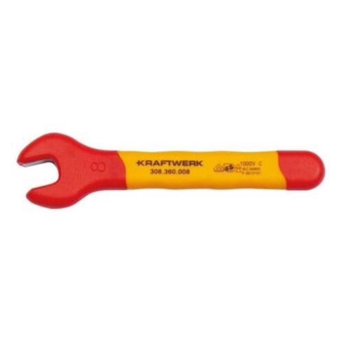 Kraftwerk Tools 308.360.008 Maulschlüssel 8 mm VDE