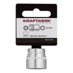 Kraftwerk Tools 303.212.120 BASIC LINE Chiave a bussola 1/2" 12 mm con gancio