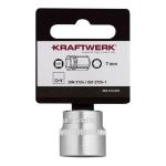 Kraftwerk Tools 303.213.070 BASIC LINE Chiave a bussola 3/8" 7 mm con gancio