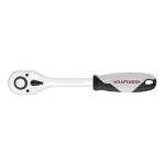 Kraftwerk Tools 303.100.200 BASIC LINE Cricchetto reversibile 1/2" 72 denti