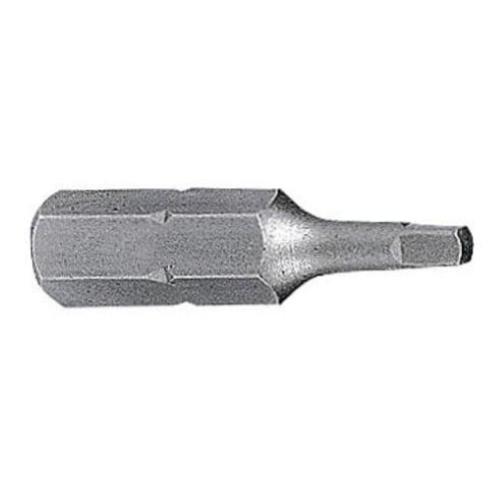 Kraftwerk Tools 2696-5 Punta Robertson 1/4" 25 mm R2, 5 pzs.