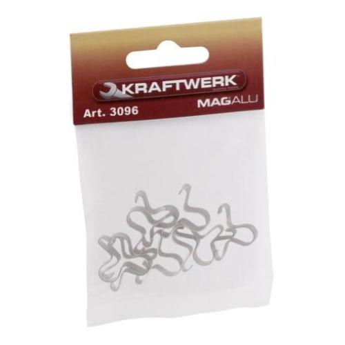 Kraftwerk Tools 3096 MAGALU 10 Stk. Stecknuss-Clips 1/2"