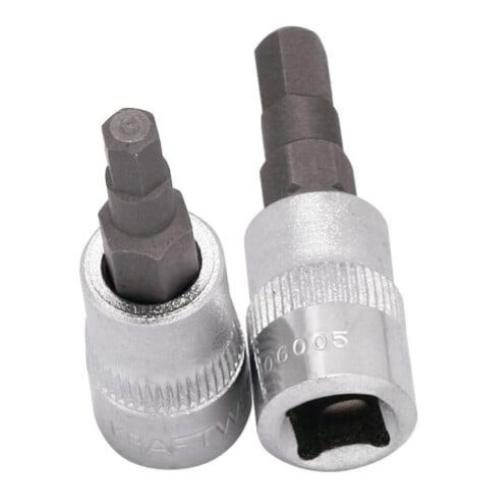 Kraftwerk Tools 106005 1/4" dr. hex. bit-socket 5 mm