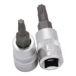 Kraftwerk Tools 105010 1/4'' Chiave a bussola a giravite TX T10