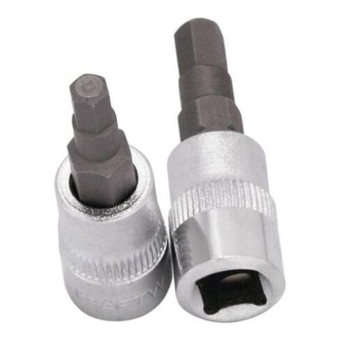 Kraftwerk Tools 106501 Douille-embout 1/4" six pans 1/8"