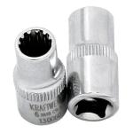 Kraftwerk Tools 130140 1/4'' Chiave a bussola COMBI 14 mm