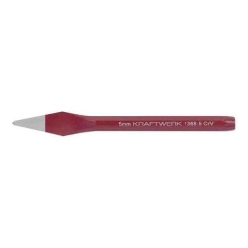 Kraftwerk Tools 1368-5 Buril lacado 5 mm x 130 mm