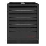 Kraftwerk Tools 3964-14-BLK Cassettiera base con 8 cassetti BLK