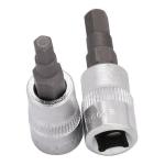 Kraftwerk Tools 106006 1/4'' Chiave a bussola a giravite esagonale 6 mm