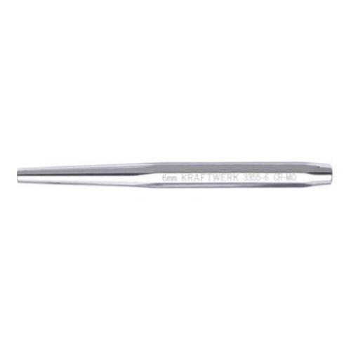 Kraftwerk Tools 3355-6 Botador cónico 6 mm x 120 mm