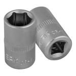 Kraftwerk Tools 302.211.070 BASIC LINE Chiave a bussola 1/4" 7 mm