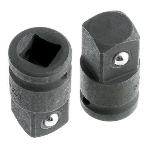 Kraftwerk Tools 381340 1/2" Schlag-Übergangsstück auf 3/4"