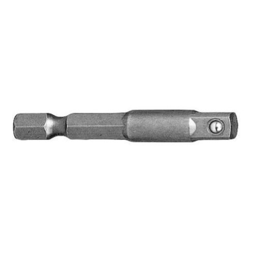 Kraftwerk Tools 2850-5 1/4'' Inserto adattatore per bussole 1/4'' 50mm, 5 pz.