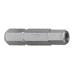Kraftwerk Tools 2681-5 1/4'' Inserto esagonale con foro 25 mm 6 mm, 5 pz.