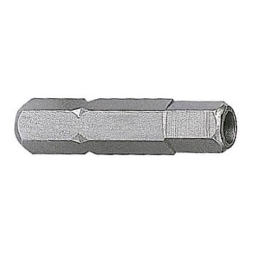 Kraftwerk Tools 2681-5 1/4'' Inserto esagonale con foro 25 mm 6 mm, 5 pz.