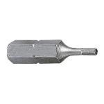 Kraftwerk Tools 2683-5 1/4'' Inserto esagonale con foro 25 mm 5/32'', 5 pz.