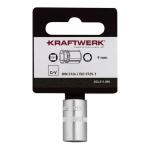 Kraftwerk Tools 303.211.090 BASIC LINE Chiave a bussola 1/4" 9 mm con gancio
