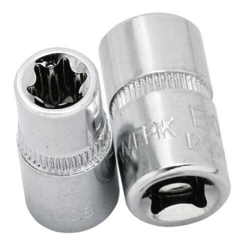 Kraftwerk Tools 120006 1/4'' Chiave a bussola E-TX E6