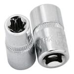 Kraftwerk Tools 120010 1/4'' Chiave a bussola E-TX E10