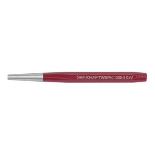 Kraftwerk Tools 1355-5 Chasse-pointe laqué 5 mm x 120 mm