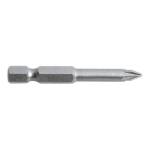 Kraftwerk Tools 2811-10 1/4'' Inserto Pozidriv 50 mm Nr. 1, 10 pz.
