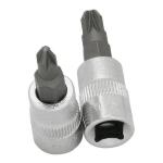 Kraftwerk Tools 104002 1/4'' Chiave a bussola a giravite Pozidriv No. 2