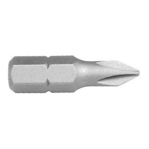 Kraftwerk Tools 2702-50 Puntas Phillips 1/4" 25 mm No. 2, 50 pzs.