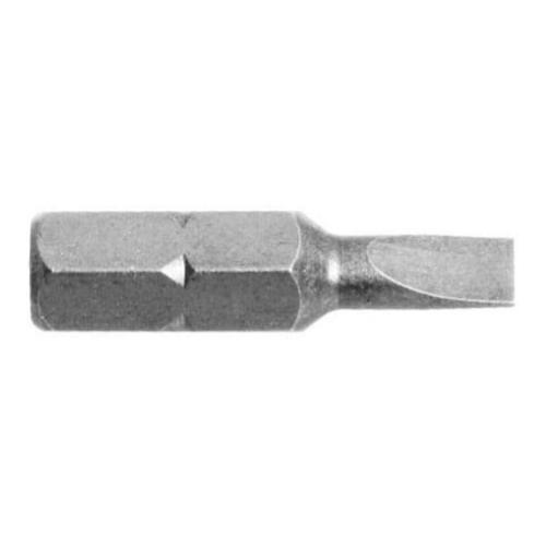 Kraftwerk Tools 2725-5 1/4'' Inserto Intaglio 25 mm 6.5 x 1.2 mm, 5 pz.
