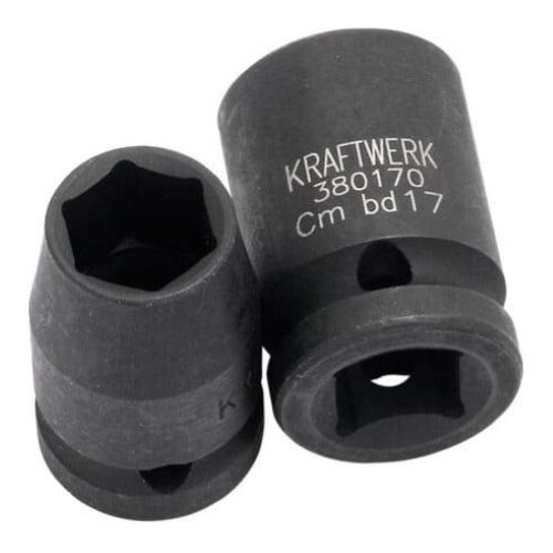 Kraftwerk Tools 380170 1/2" dr. impact socket 17 mm