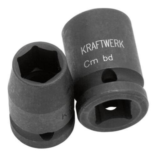 Kraftwerk Tools 380180 1/2'' Chiave a bussola a macchina 18 mm