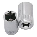 Kraftwerk Tools 100050 1/4'' Chiave a bussola 5 mm