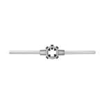 Kraftwerk Tools 24010 Impugnatura portafiliere DIN 225 , M3 - M12