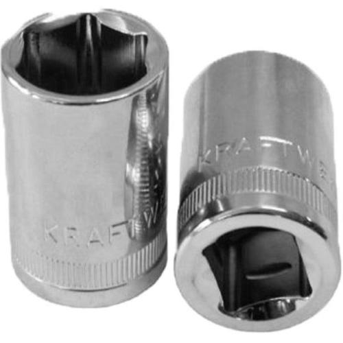 Kraftwerk Tools 302.202.101 Socket, 6 pt., 38 mm, 1/2", 7/16"