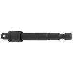 Kraftwerk Tools 381014 1/4"x1/4" Adattatore per bussole a macchina