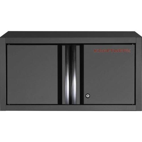 Kraftwerk Tools 3964-31-BLK MOBILIO wall cabinet 2-doors and key BLK