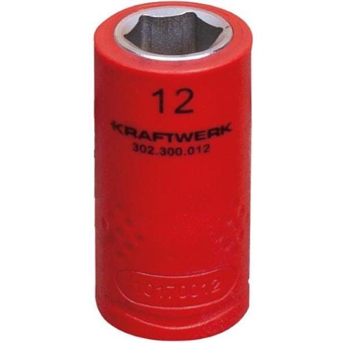 Kraftwerk Tools 302.300.012 3/8" Bussola isolata VDE 12 mm