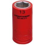 Kraftwerk Tools 302.300.013 3/8" Bussola isolata VDE 13 mm