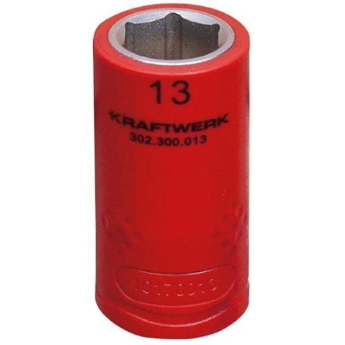 Kraftwerk Tools 302.300.013 3/8" vaso electricista 13 mm
