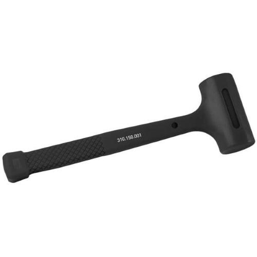 Kraftwerk Tools 310.150.001 Rückschlagfreier Schonhammer, Ø 44 mm, 453 g