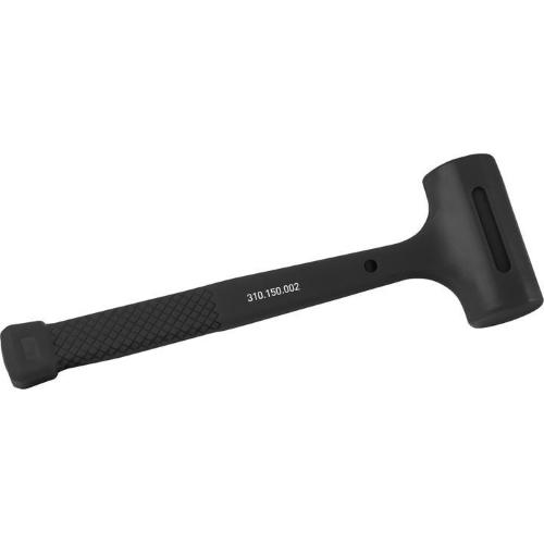Kraftwerk Tools 310.150.002 Recoil free soft faced hammer, Ø 53 mm, 906 g