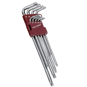 Kraftwerk Tools 3604+3607 Ballpoint hex. key wrench set and TX-key set