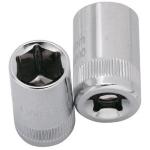 Kraftwerk Tools 100110 1/4'' Chiave a bussola 11 mm