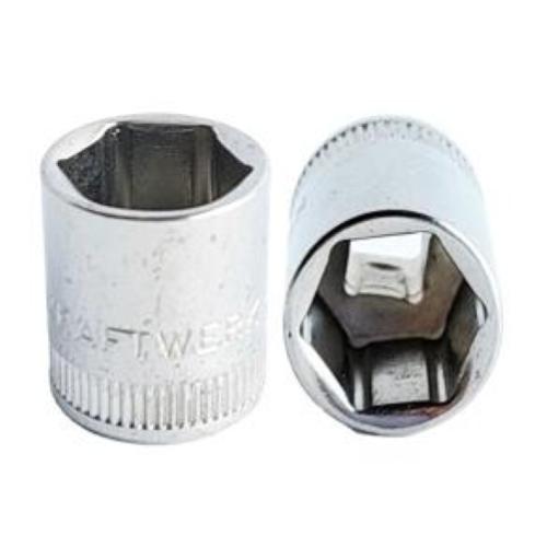 Kraftwerk Tools 100502 Chiave a bussola esagonale 25 mm 1/4" - 5/32